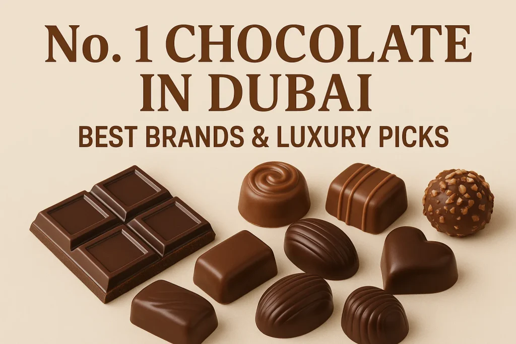 No. 1 Chocolate in Dubai – Best Brands & Luxury Picks