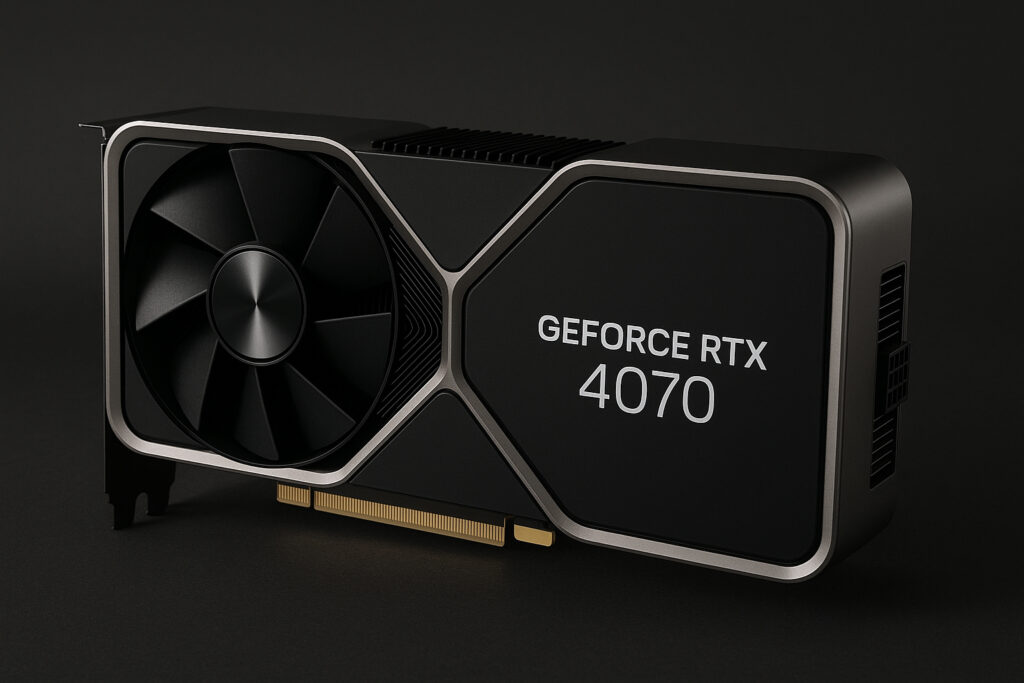 RTX 4070, Nvidia Control Panel 