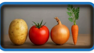 Origins of the Most Consumed Vegetables: Potato, Tomato, Onion