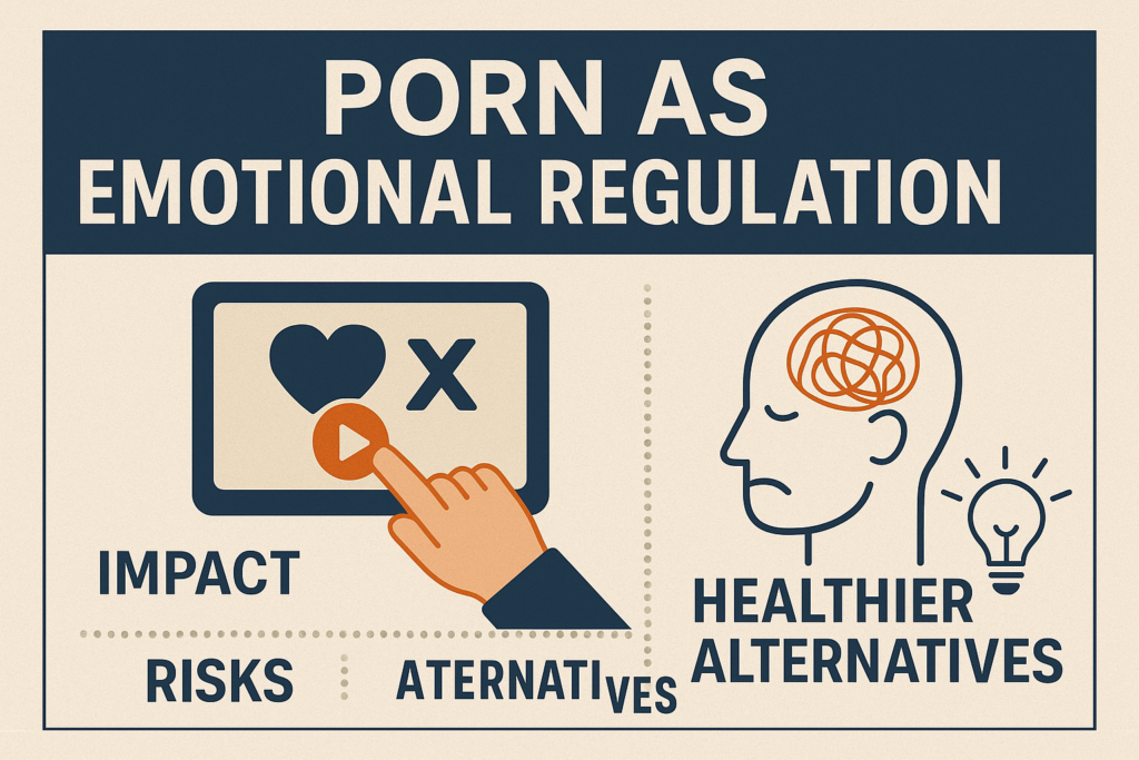 Porn as Emotional Regulation Impact, and Healthier Alternatives