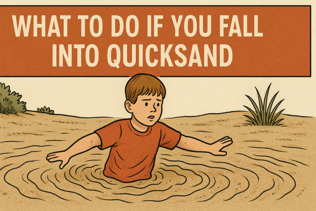 How to Survive Quicksand – Step-by-Step Guide
