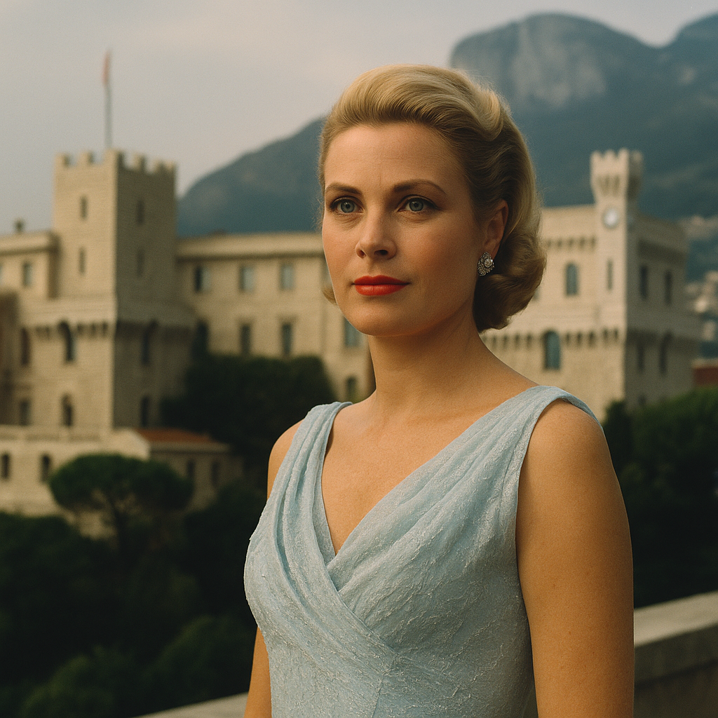 Princess Grace of Monaco Dies in 1982 Car Accident
