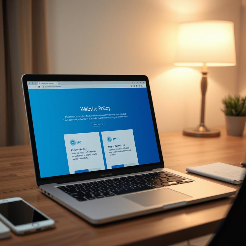 Privacy Policy and Contact page important for AdSense approval