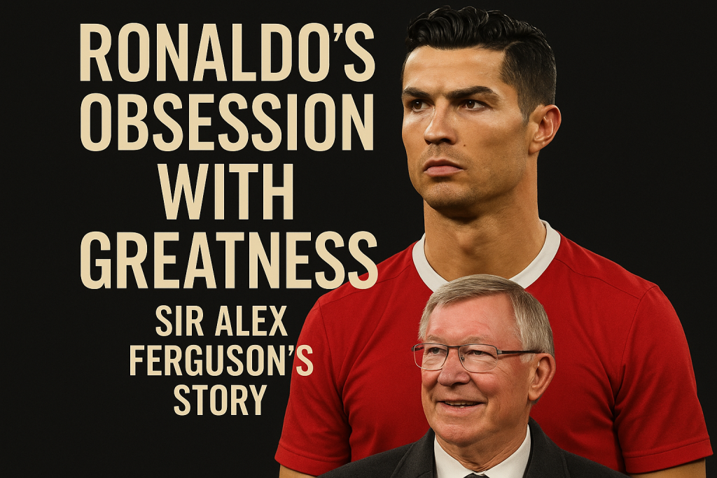 Ronaldo’s Obsession With Greatness Sir Alex Ferguson’s Story