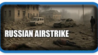 Russian airstrike kills more than 20 people – VIDEO