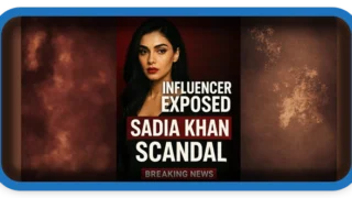 Sadia Khan Influencer Exposed as Side Chick of a Married Man