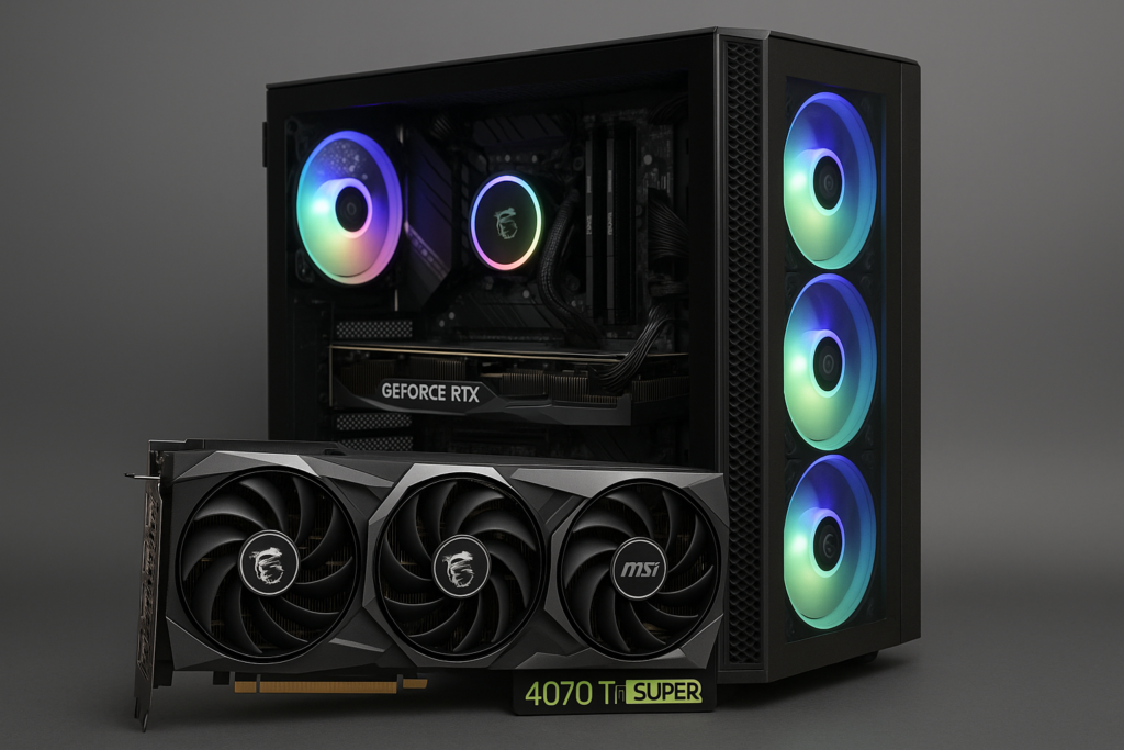 Best Settings in Control Panel for RTX 4070 Ti SUPER