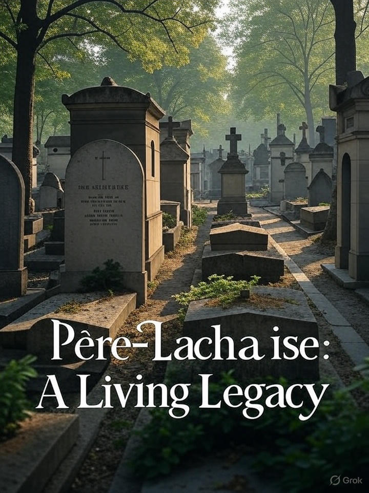 Some of the Well-Known Celebrities Buried in Père-Lachaise