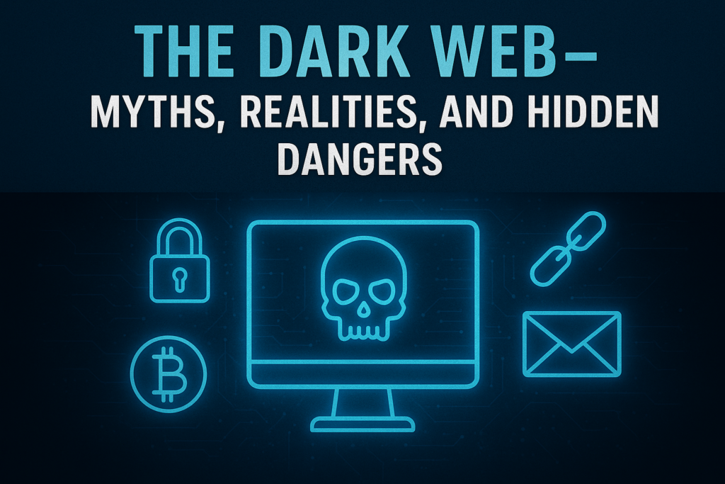 What is The Dark Web – Myths, Realities, and Hidden Dangers