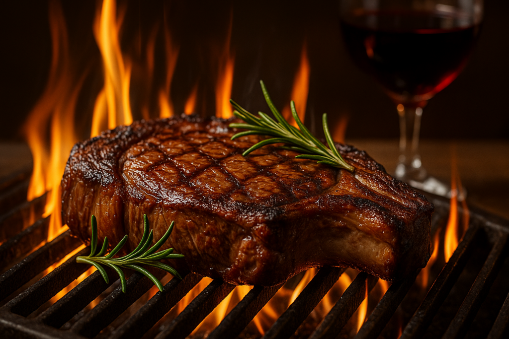 The King of Steaks Ribeye