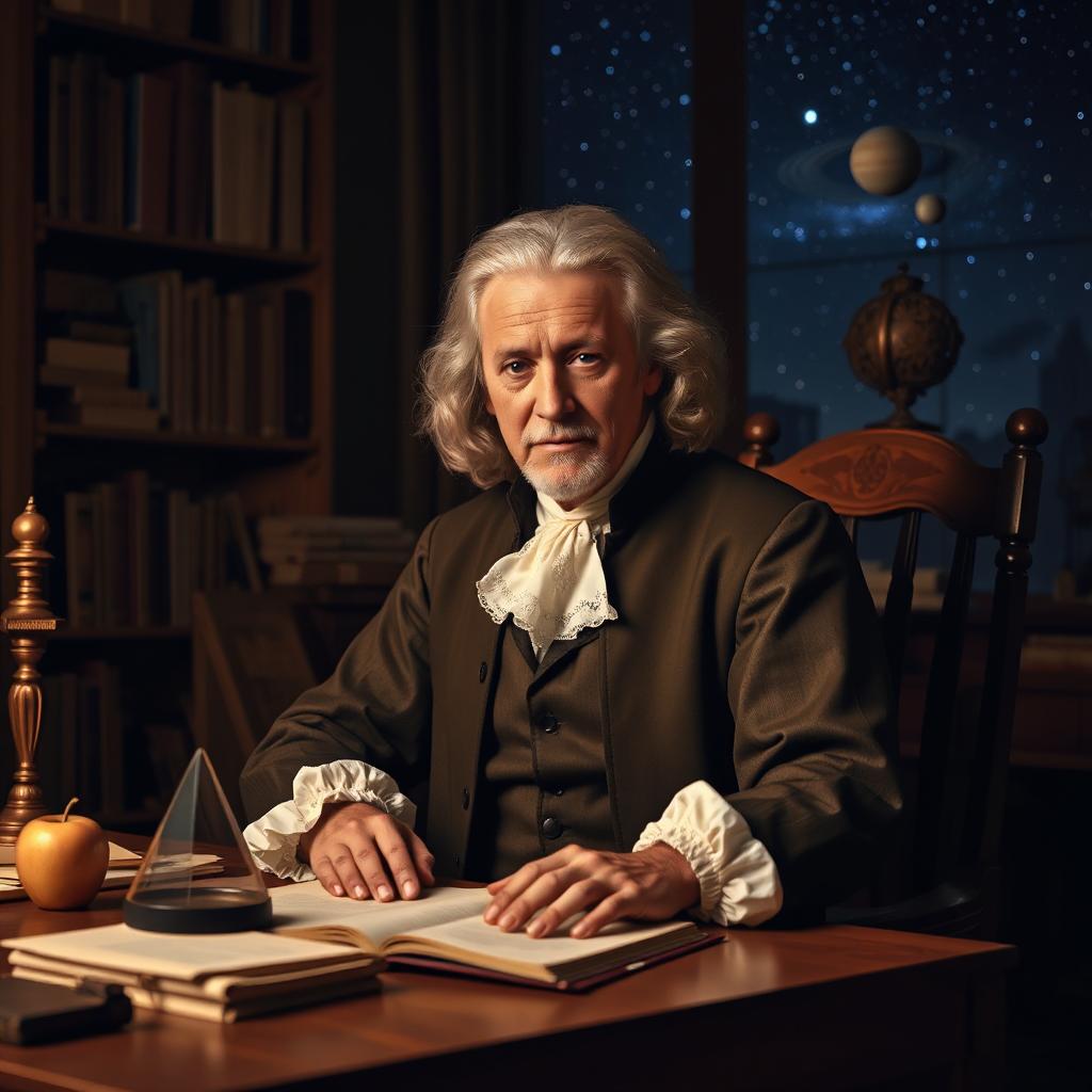 The Life, Discoveries, and Legacy of Isaac Newton