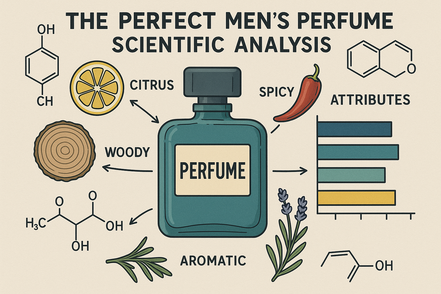 The Perfect Men’s Perfume Scientific Analysis