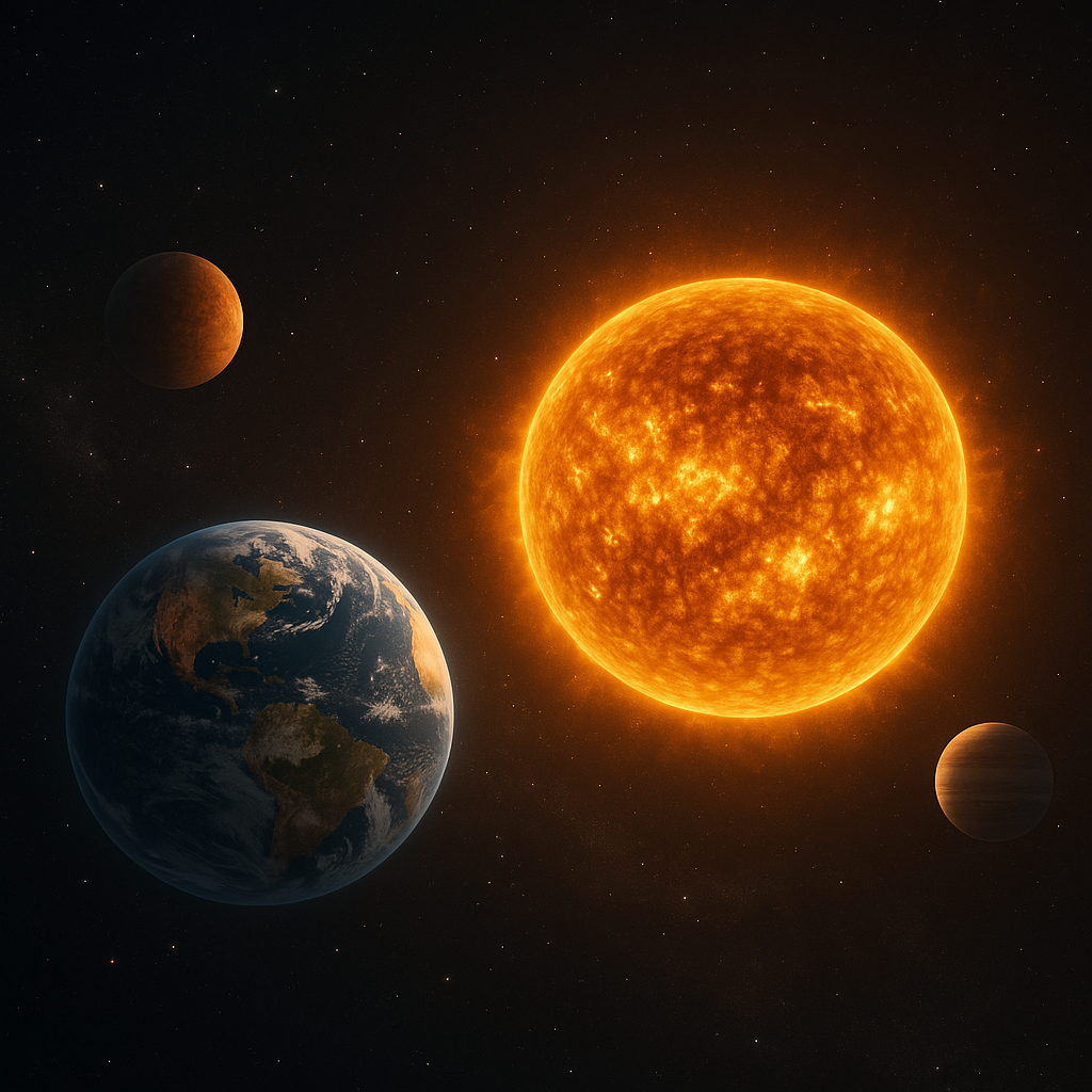 The Sun Heart of the Solar System (Complete Guide, Explained)