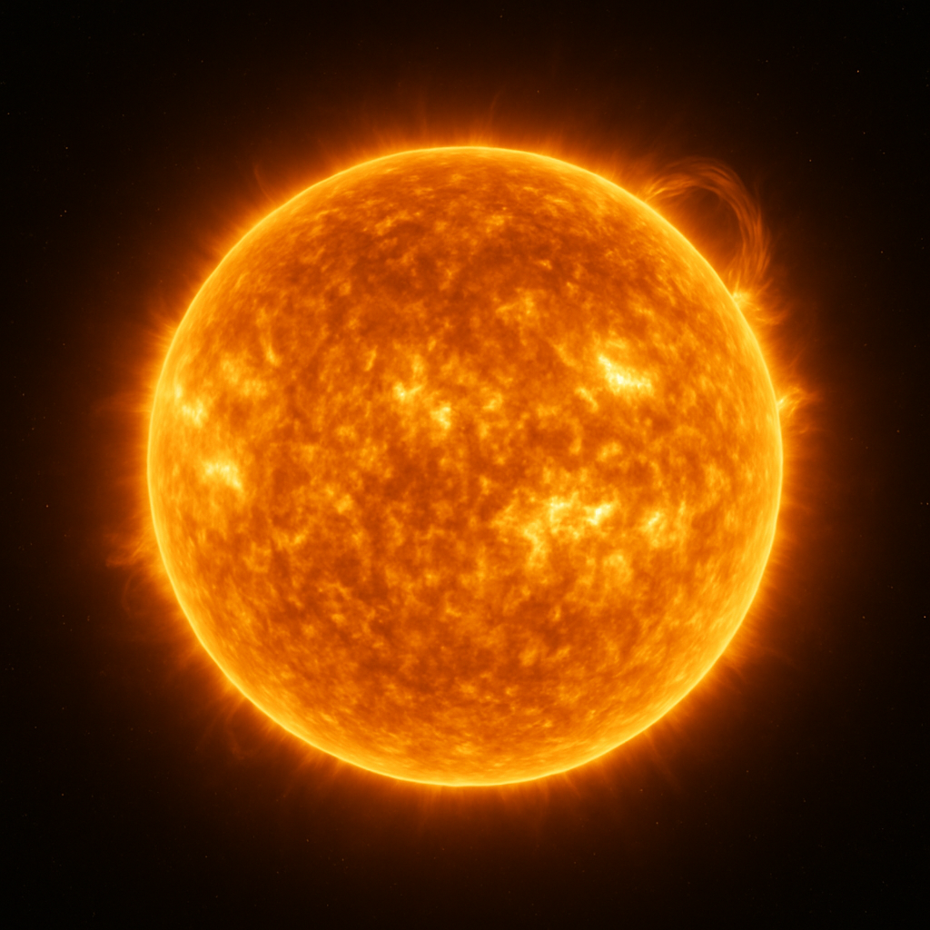The Sun Heart of the Solar System