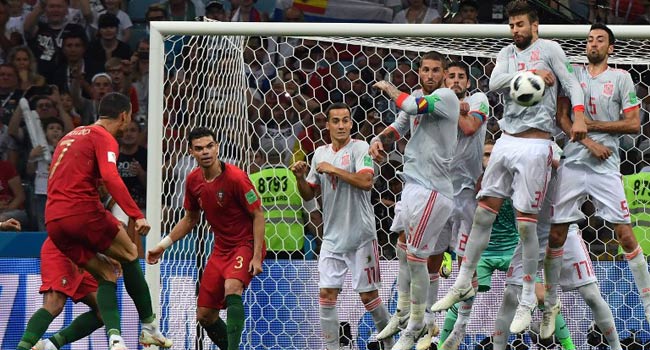 Top 20 Most Beautiful Cristiano Ronaldo Goals of All Time