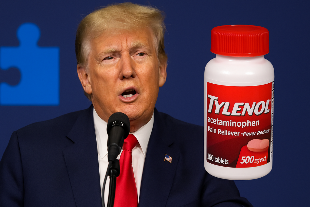 Trump Makes Unproven Link Between Autism and Tylenol