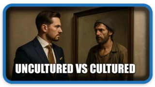 Uncultured vs Cultured: The Rich Man and The Poor Man