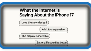 What the Internet is Saying About the iPhone 17
