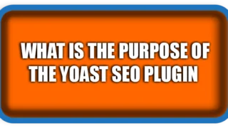 What is the Purpose of the Yoast SEO Plugin in WordPress?