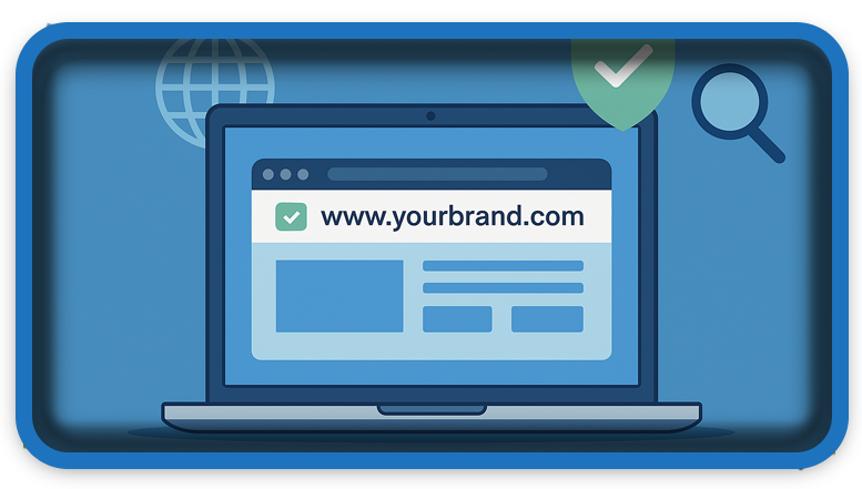 Why a Custom Domain Boosts Your Website’s Credibility