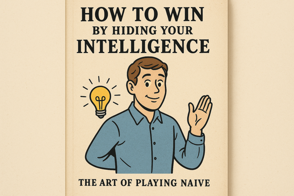 How to Win by Hiding Your Intelligence The Art of Playing Naive