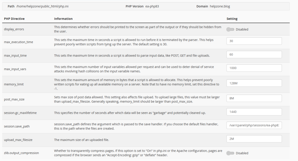 How To Fix Maximum upload file size: 2 MB in WordPress