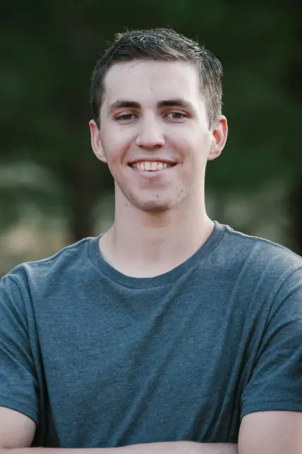 Robinson allegedly shot and killed conservative activist Charlie Kirk on Wednesday, Sept. 10, 2025, during Kirk’s stop at Utah Valley University for his American Comeback Tour.
Amber Jones Robinson / Facebook