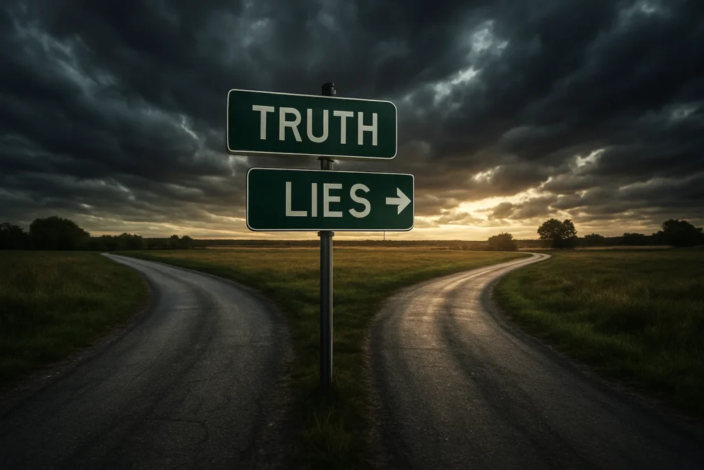 lies hurt the most when they come from loved ones