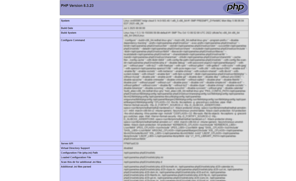 Update PHP to the Latest Version
