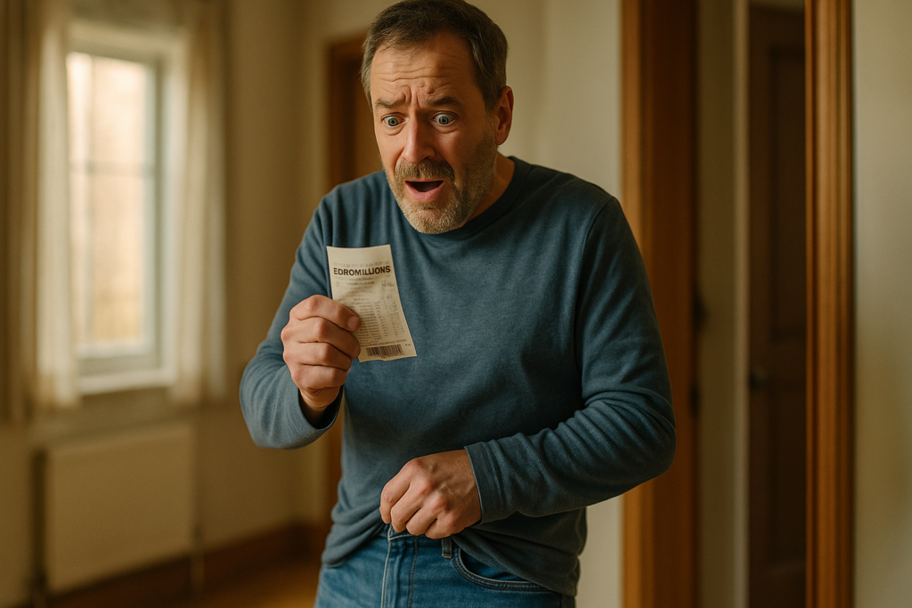 Forgotten German Lotto Ticket Worth €15 Million