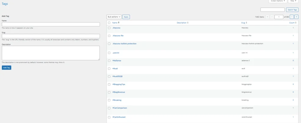 Auto-Generate Tag Descriptions in WordPress (Fast, Safe, and 100% AdSense-Friendly)