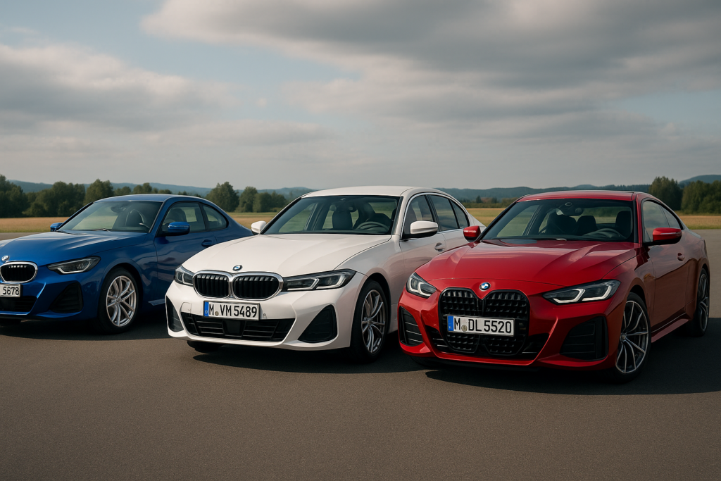 BMW 2, 3 and 4 Series 2025 