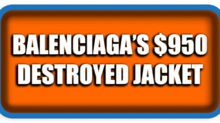 Balenciaga’s $950 Destroyed Jacket: Why It Sold Out in 24 Hours