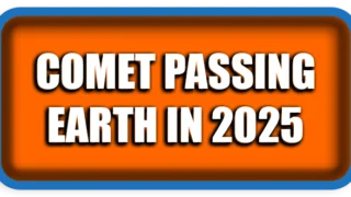 The Once-in-a-Lifetime Comet Passing Earth in 2025