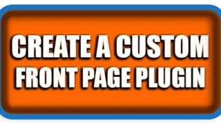 How to Create a Custom Front Page Plugin in WordPress
