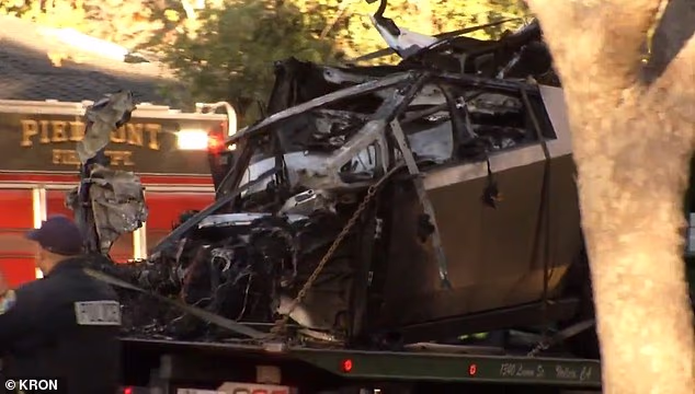 Cybertruck Door Design Under Fire After Student Dies in Fire