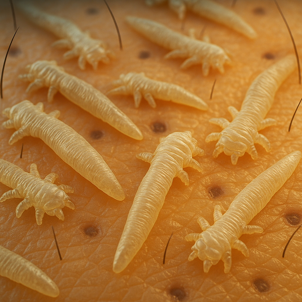 Demodex Mites The Tiny Creatures Living on Your Skin Explained