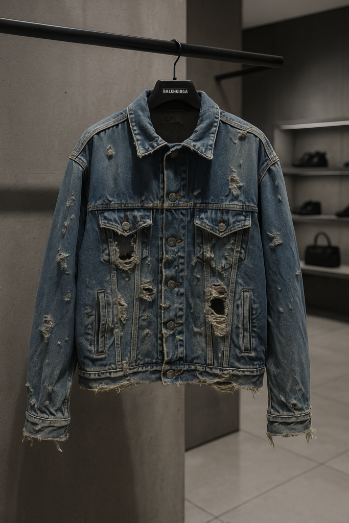 Destroyed Jacket