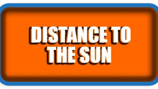 Distance to the Sun Cars, Planes, Rockets, and Light
