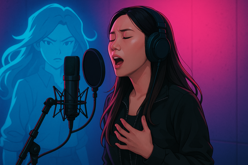 EJAE The Singing Voice Behind Rumi in KPop Demon Hunters
