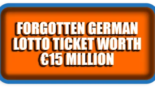 Forgotten German Lotto Ticket Worth €15 Million