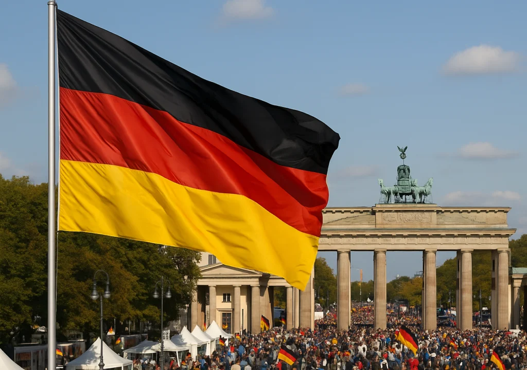 Germany’s National Holiday - German Unity Day