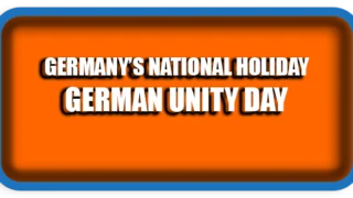 Germany’s National Holiday – German Unity Day