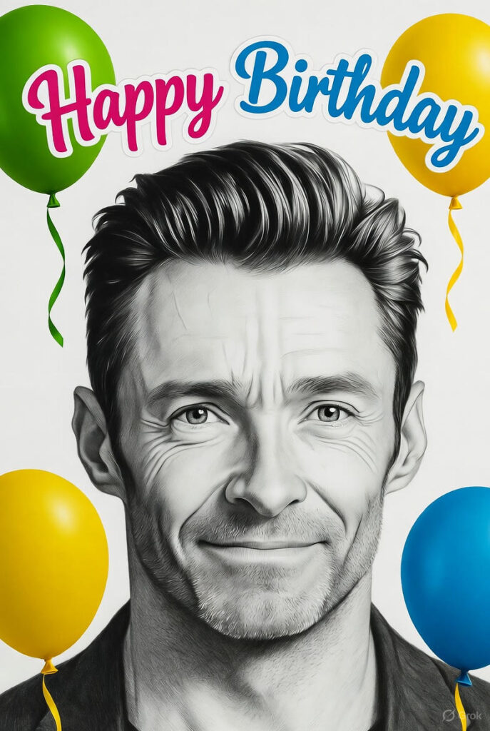Happy Birthday Hugh Jackman