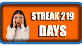 HelpZone Posting Streak 219 Days