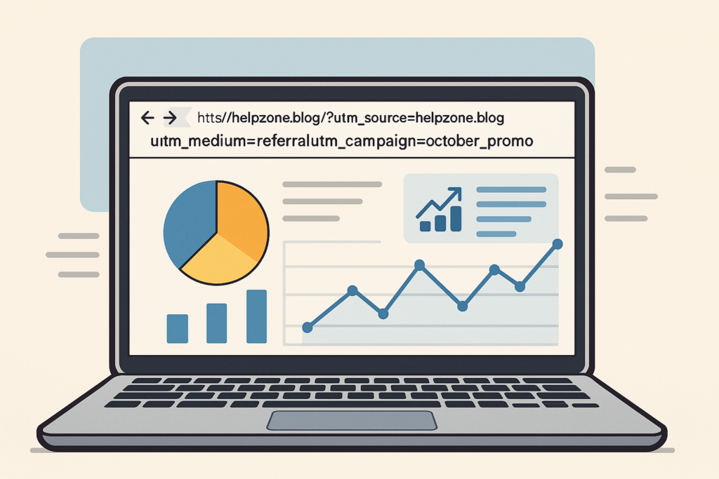 How To Add UTM Parameters utm_source= to Track Visitors