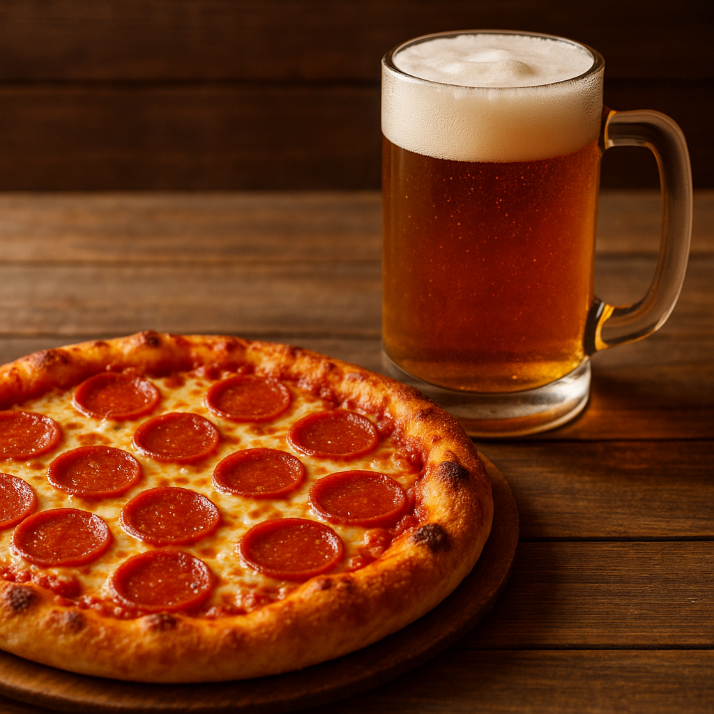 International Beer and Pizza Day