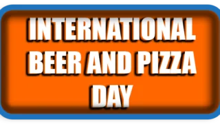 International Beer and Pizza Day Food and Drink Perfect Pairing