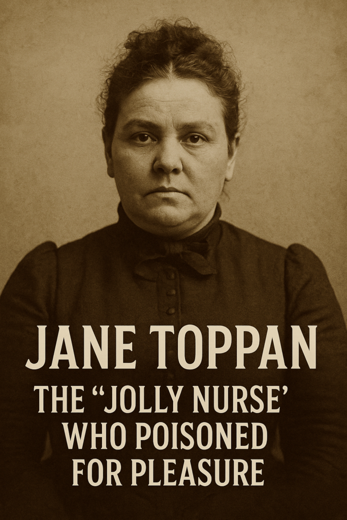 Jane Toppan – The “Jolly Nurse” Who Poisoned for Pleasure