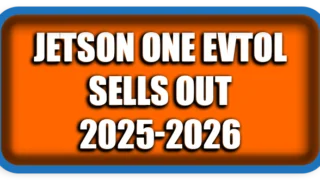 Jetson ONE eVTOL Sold Out Until 2027